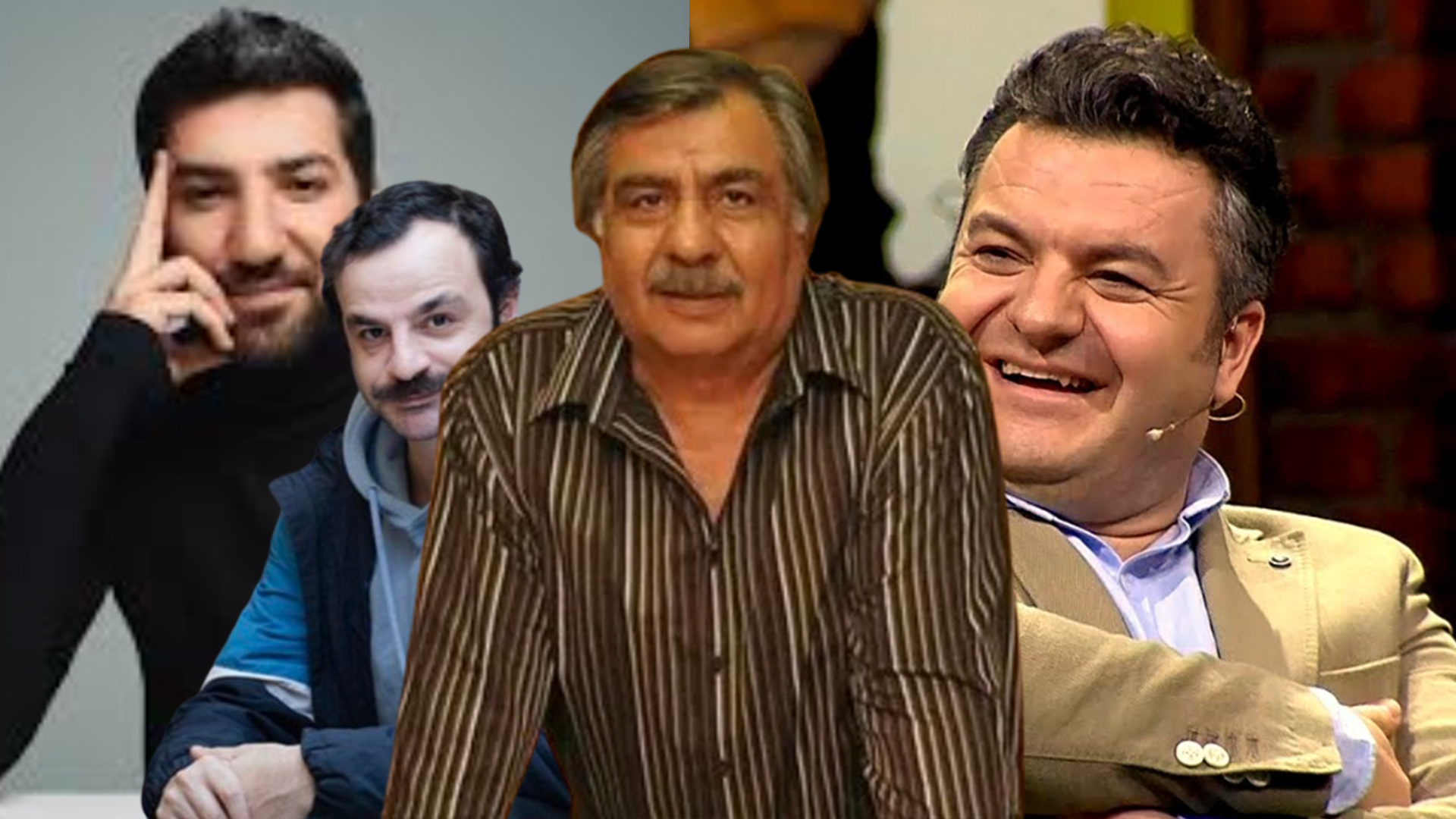 Berkay Ates Caglar Corumlu ve Guven Murat Akpinar usta sanatci Arif Sag ile bir araya geldi 1 1