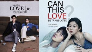 CAN THİS LOVE BE TRANSLATED – NETFLİX 