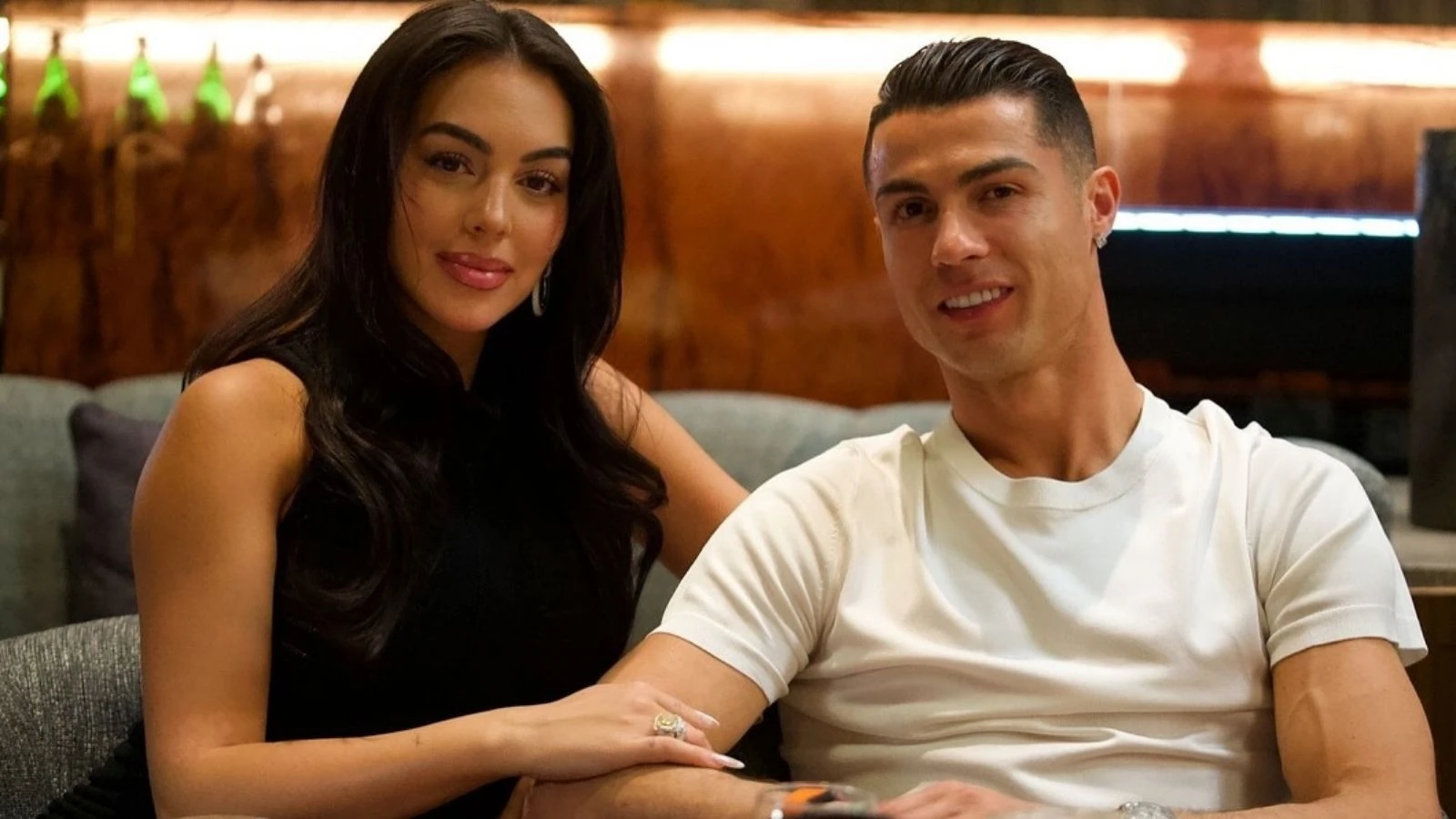 Cristiano Ronaldo ve Georgina Rodríguez çifti ramazanı böyle karşıladı!