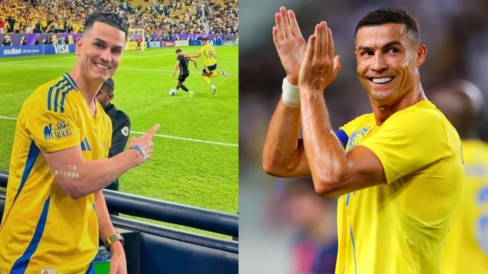 Cristiano Ronaldo’dan Adanalı Ronaldo’ya sert sözler!