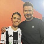 David Beckham, Beşiktaş Kadın Futbol takımı ile buluştu!