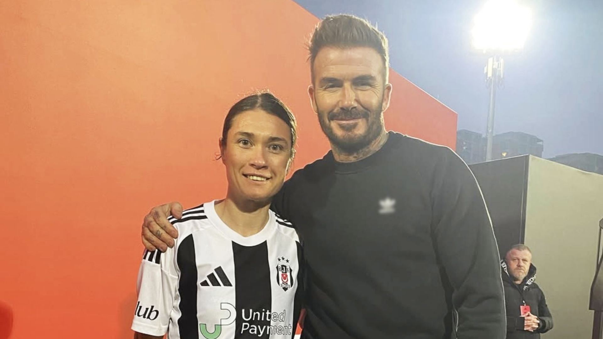 David Beckham, Beşiktaş Kadın Futbol takımı ile buluştu!