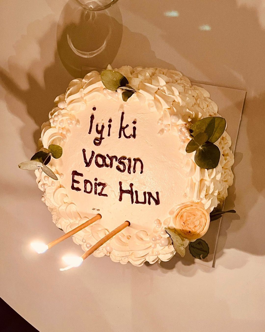 Ediz Hun 84. yaşını kutladı