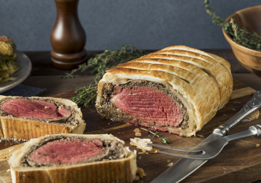 beef wellington 