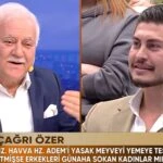 Eski Kısmetse Olur yarışmacısı Çağrı Özer, Nihat Hatipoğlu’na soru sordu