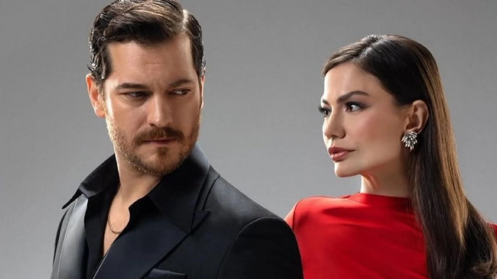 Çağatay Ulusoy ve Demet Özdemir'in partnerliği şimdiden beğenildi!