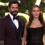 Fahriye Evcen ve Burak Ozcivit Jow Awads odul gecesine katildi