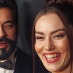 Fahriye Evcen ve Burak Ozcivitten ogullari ile yeni yil pozu7