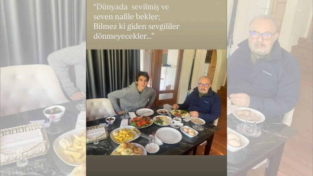 Ferdi Tayfur’un oğlu Taha babasının gençlik yıllarını aratmadı! 