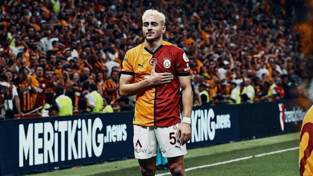 Galatasaraylı futbolcu Barış Alper Yılmaz 3 kız arkadaşıyla kameralara yakalandı! 