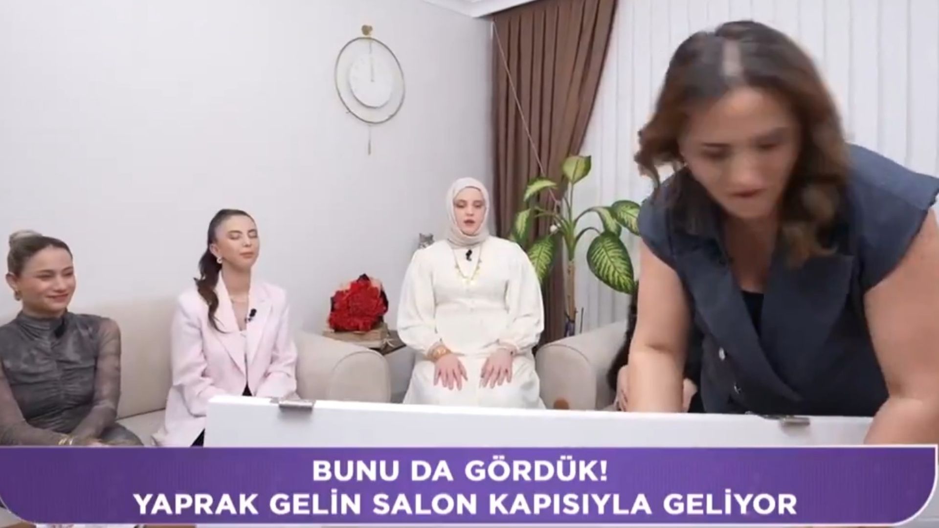 Gelin Evi’nde ev sahibi Gülşah’ın kapısı söküldü