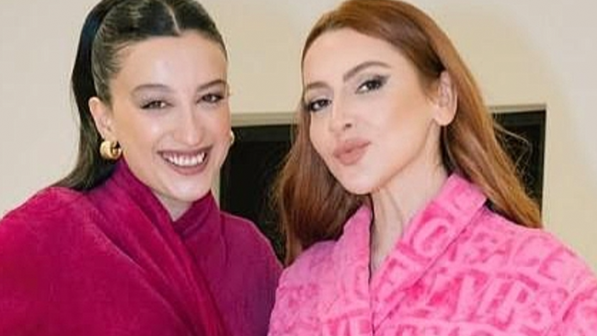 Hadise ve Melike Sahin catismasi Hadise yalan soyledi