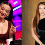 Hadise’den Melike Şahin ile birlikte kulis pozları!