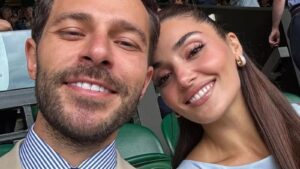 Hande Erçel ve Hakan Sabancı Mısır'da