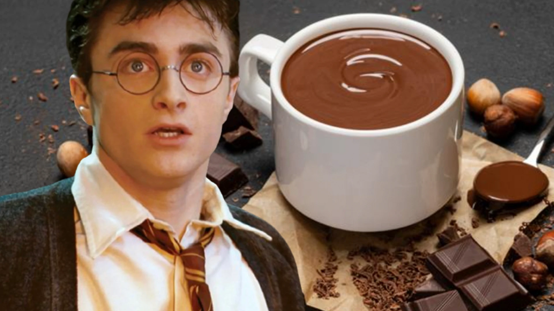 Harry Potterda yapilan sicak cikolata tarifi Evde kolayca yapabilirsiniz