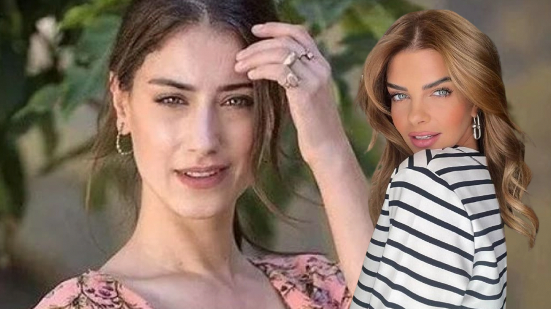 Hazal Kaya ve Pelin Karahanin AVM tarzi goz kamastirdi