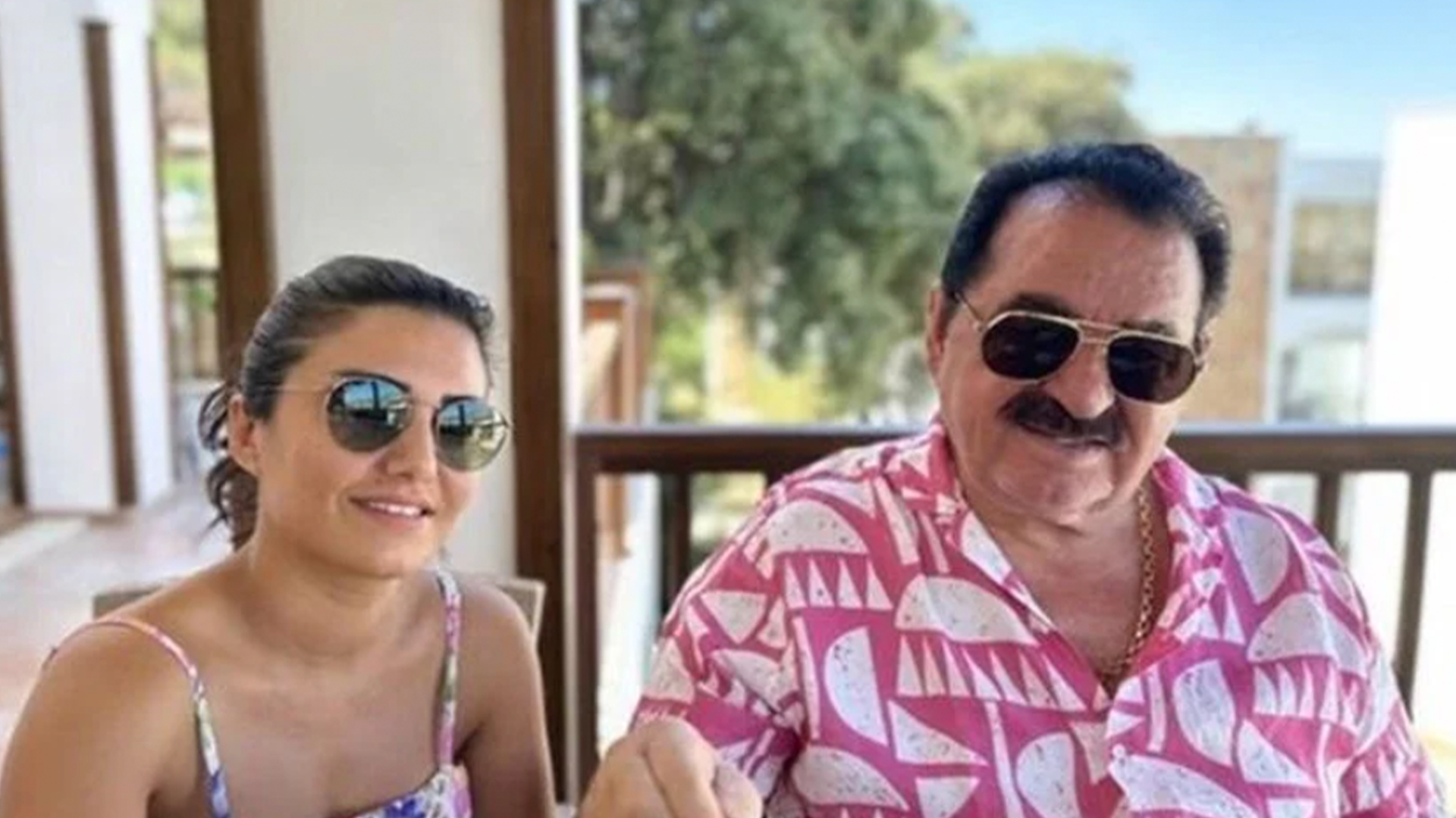 Ibrahim Tatlises asistani Tugce Korkmazi ove ove bitiremedi Dini nikah kiydilar denmisti