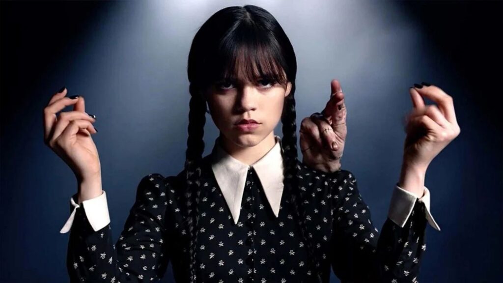 Wednesday dizisinin Wednesday Addams’ı Jenna Ortega kimdir? 