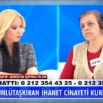 Mahir Ünlütaşkıran kaybının kilit ismi anne Safiye Ünlütaşkıran stüdyodan kaçtı!