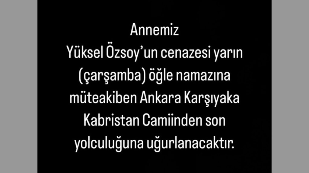 Ünlü türkücü Mahmut Tuncer’in acı kaybı! 