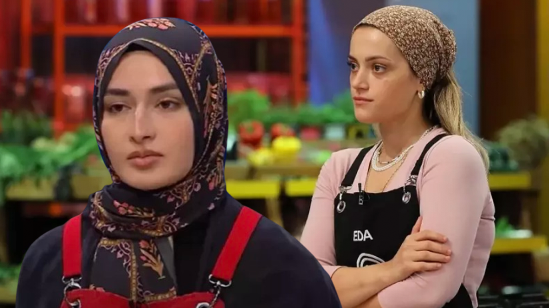 MasterChef Beyza ve Eda neden kavga etti MasterChefte gerilim bitmiyor 1