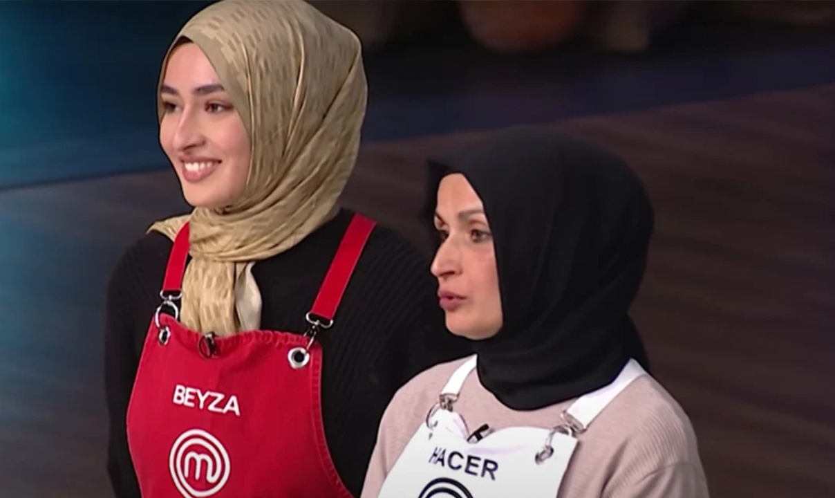 MasterChef Beyzanin annesinin guzelligi dikkat cekti Ilk kez ortaya cikti 2