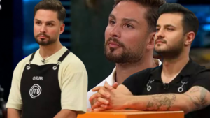 MasterChef Onur ve Semih kavga etti Ortalik fena karisti 1 1