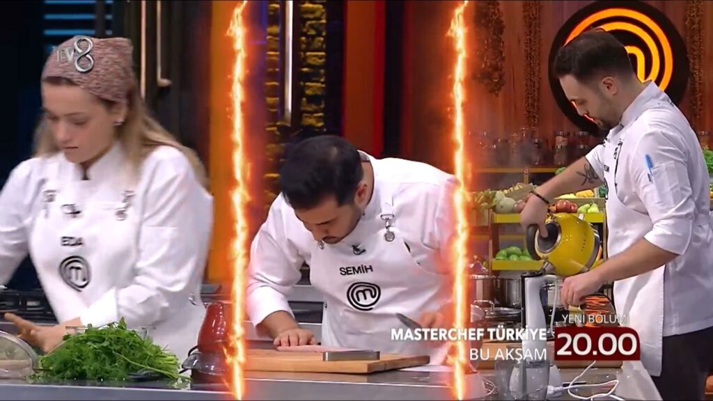 Masterchef ikinci finalist kim oldu? 