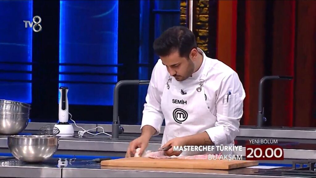 Masterchef ikinci finalist kim oldu? 