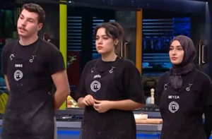 MasterChefte Beyza Sirin atismasi gundem oldu