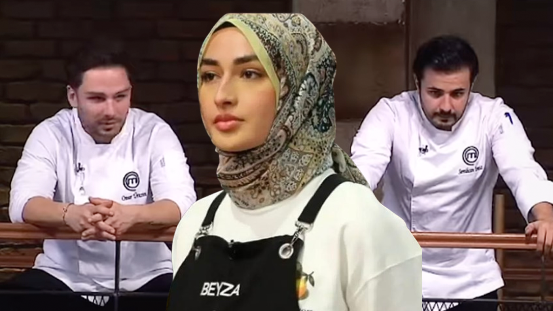 MasterChefte gergin anlar Semih ve Onur Beyza icin tartisti