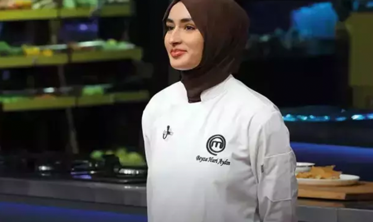 MasterCheften elenen Beyzanin paylasimi gundem oldu Siyahla baslayan hikayemizi beyazla noktaladik