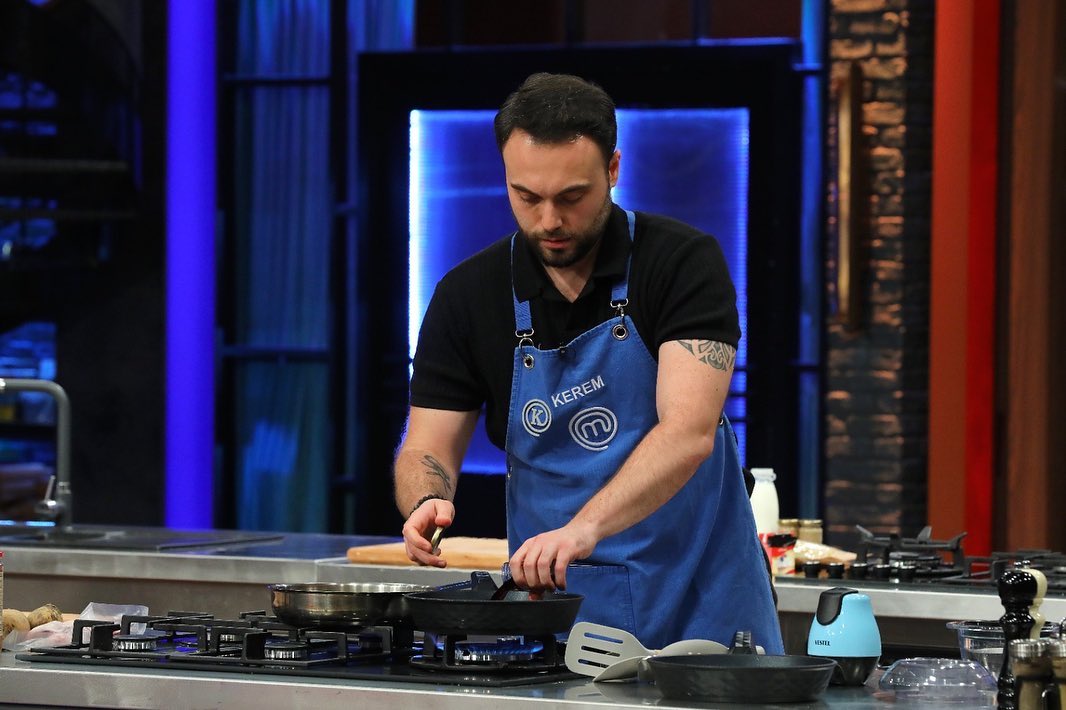 Masterchef Kerem Bilginer 1