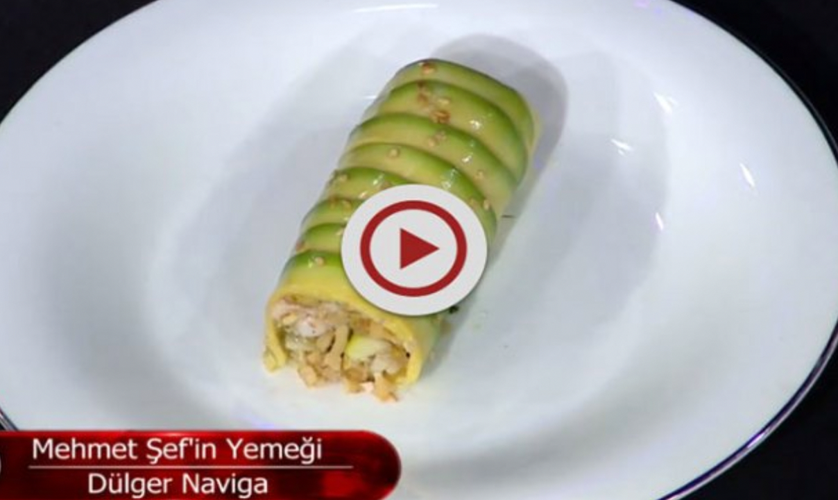 Masterchef Mehmet Sefin Dulger Naviga yemegi tarifi nasil yapilir Arama motorunu cokerten tarifi… 1