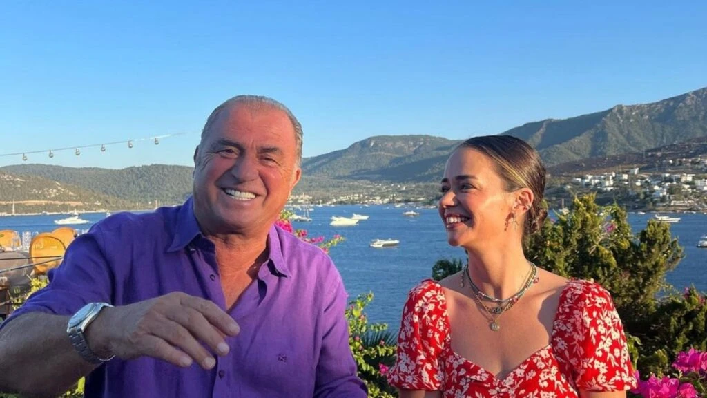 Fatih Terim ve kızı Merve Terim’in eğlenceli anları sosyal medyaya damga vurdu! 