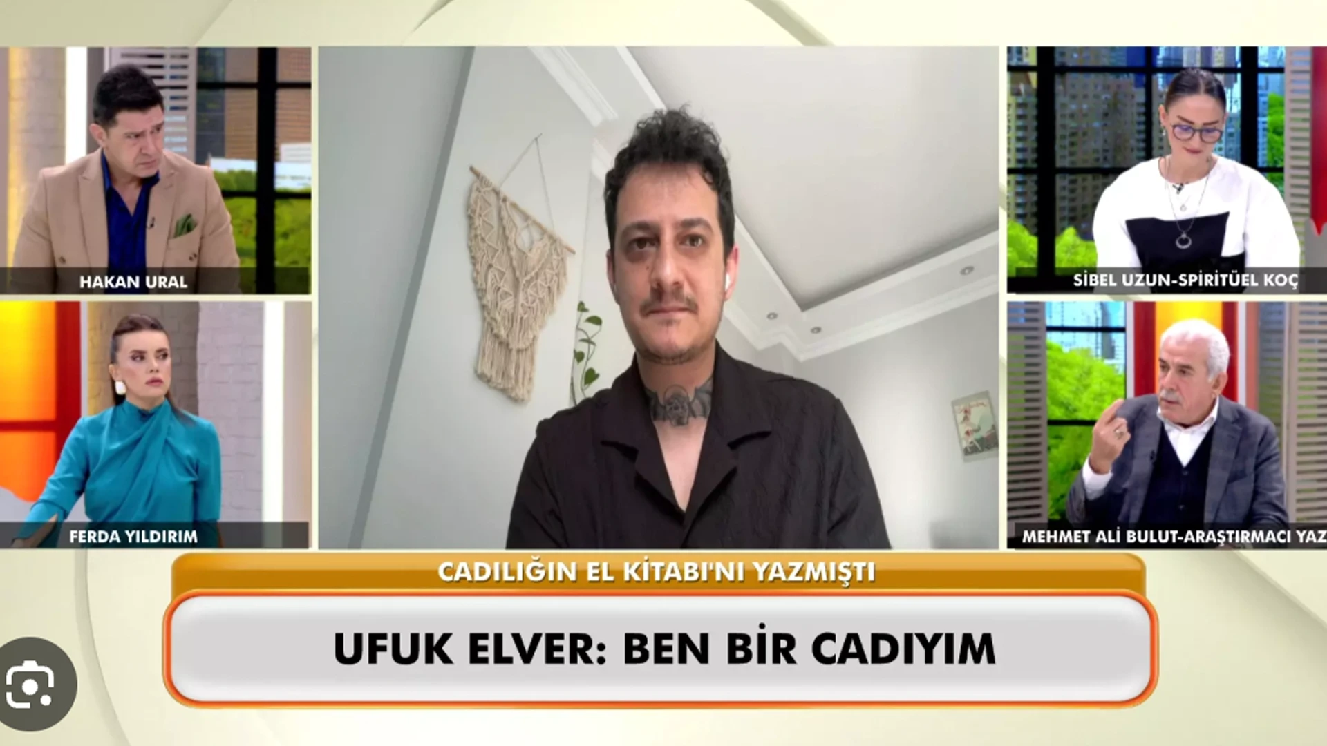 Neler Oluyor Hayatta programina konuk olmustu Cadi oldugunu iddia eden Ufuk Elver kimdir