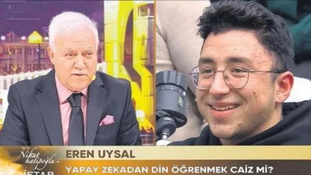 Nihat Hatipoğlu’ndan dikkat çeken yapay zeka açıklaması! 