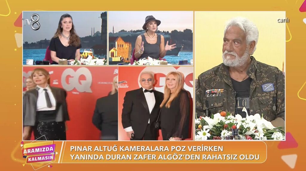 Pinar Altugdan usta oyuncu Zafer Alagoze saygisizlik 2