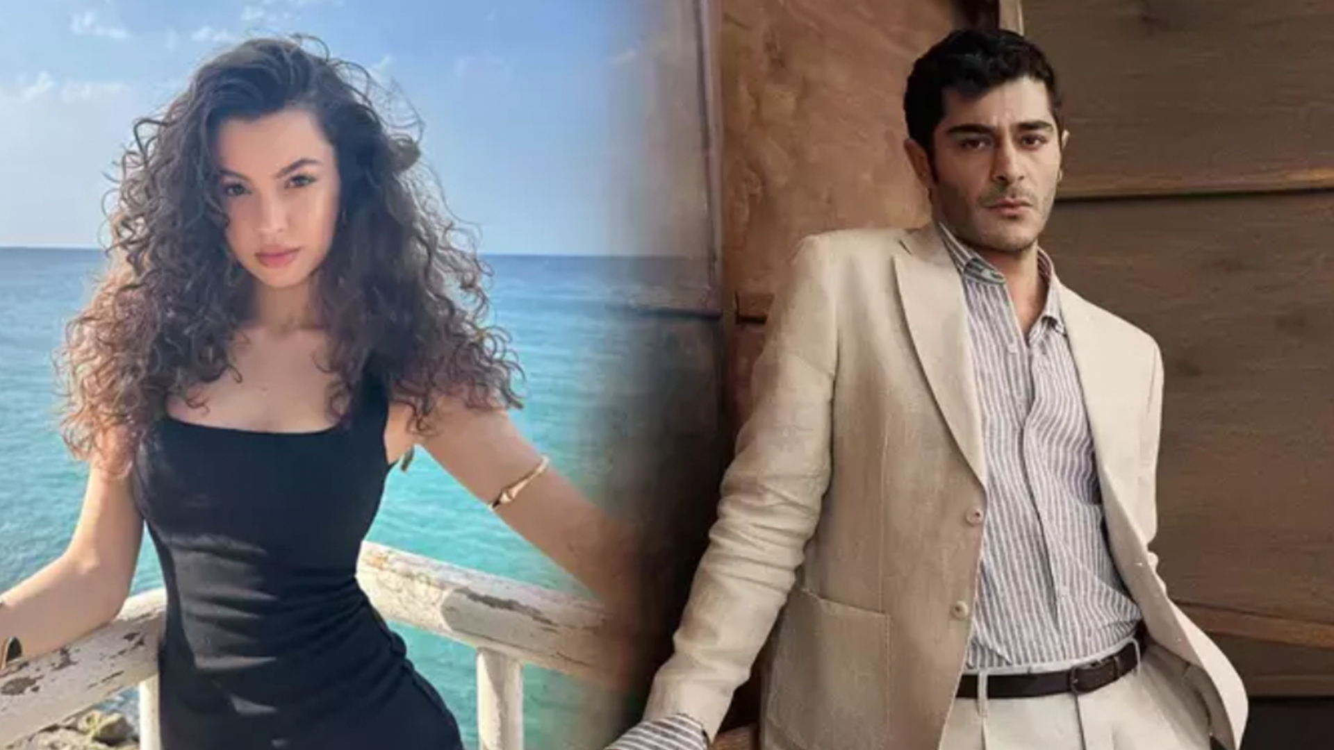 Su Burcu Yazgi Coskun ve Burak Deniz kafalari karistirdi Dizi aski gercek mi oldu