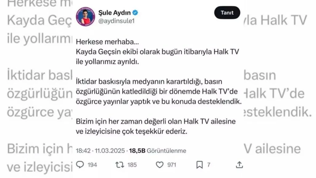 Şule Aydın kimdir? 