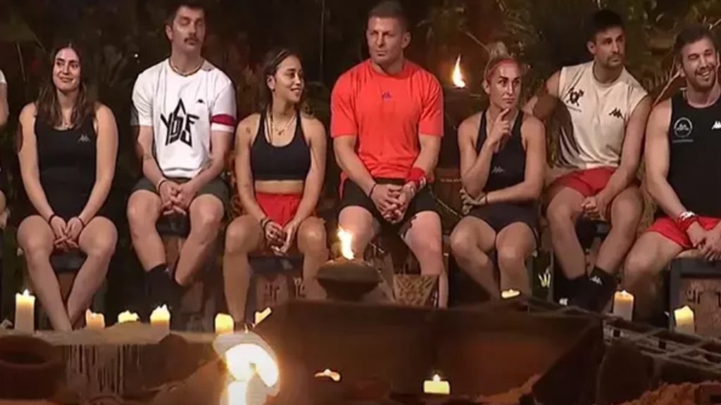 Survivor 11 Subat 2025 dokunulmazlik oyununu kim kazandi Eleme adayi kim oldu