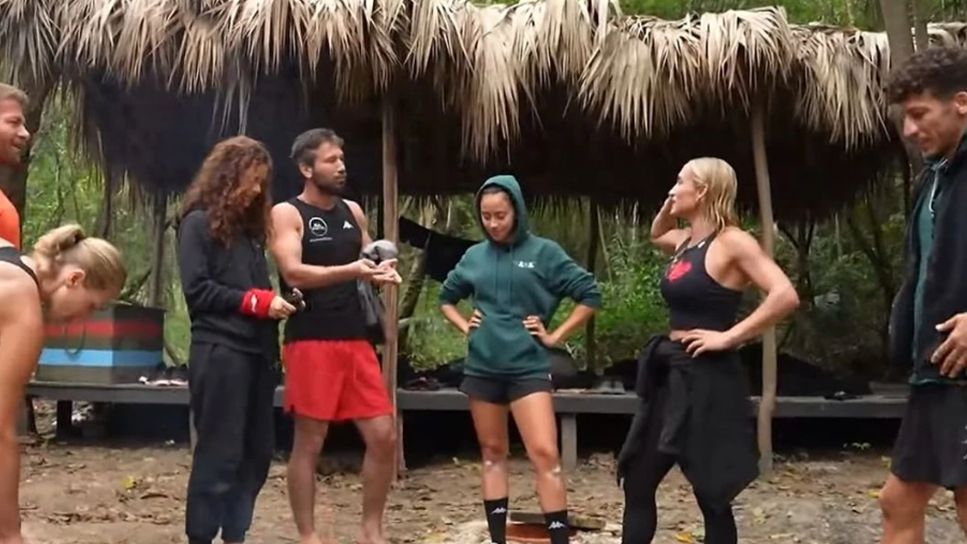 Survivor 20 Ocak 2025 dokunulmazlik oyununu kim kazandi Eleme adayi kim oldu