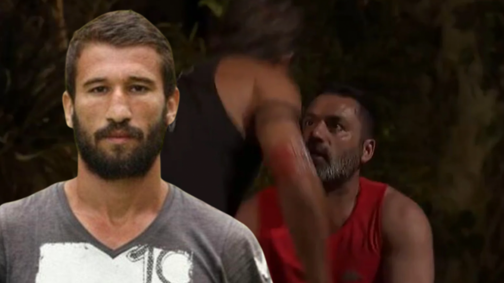 Survivor 2025 Adem Sedati yere firlatti Goruntuler sansurlendi sosyal medyadan tepki yagdi