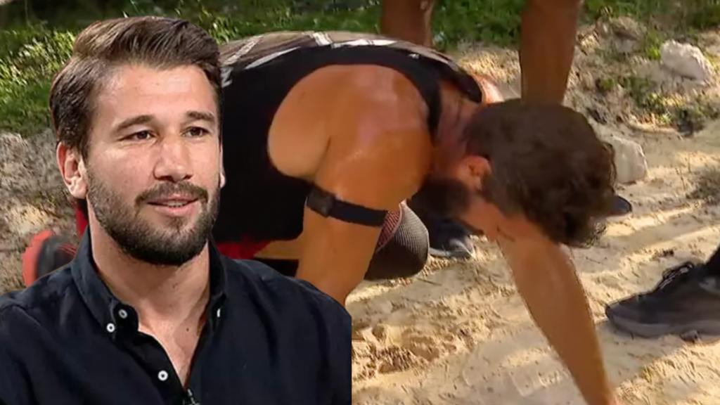 Survivor 2025 Adem parkurda bir anda yere yigildi Ademe ne oldu saglik durumu nasil