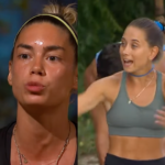 Survivor 2025 Aleyna Meryem birbirine girdi Nagihanin tirnagi bile olamazsin