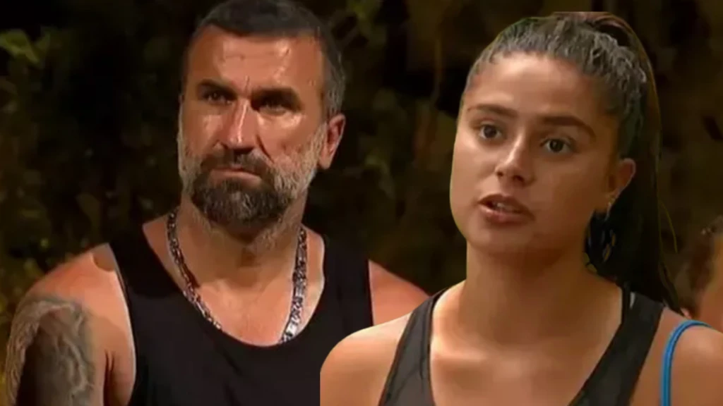 Survivor 2025 Hikmet ve Ayse arasinda koylu tatismasi Birbirlerine girdiler