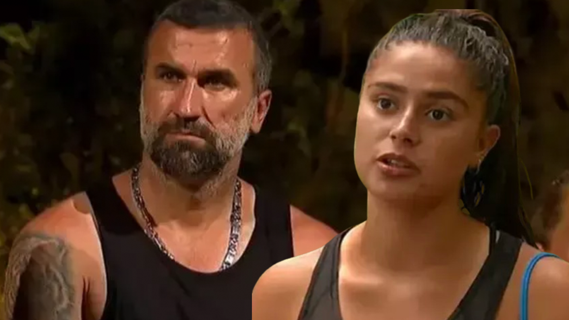 Survivor 2025 Hikmet ve Ayse arasinda koylu tatismasi Birbirlerine girdiler