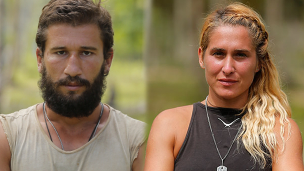 Survivor 2025 Sema ve Adem sevgili mi O detay dikkatlerden kacmadi sosyal medya karisti