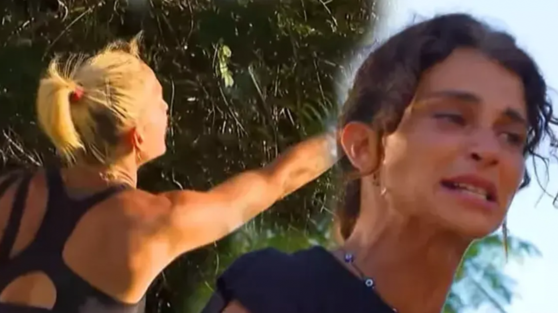 Survivor 2025 Sema ve Pinar kavgasi ailelere sicradi Sedanin paylasimi gundem oldu