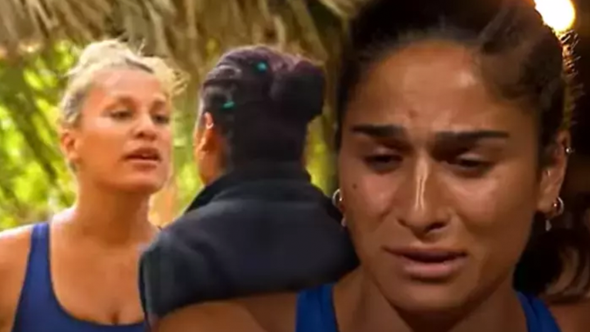 Survivor 2025te Almeda ve Dilsah arasinda ‘Yetim krizi Ekrana yansimayan kavganin goruntuleri ortaya cikti